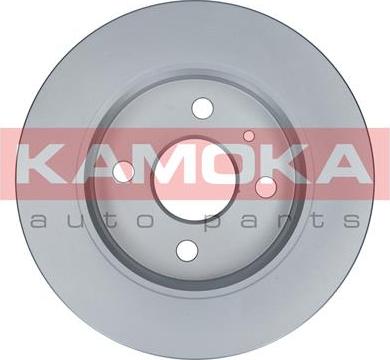 Kamoka 1032086 - Гальмівний диск autocars.com.ua