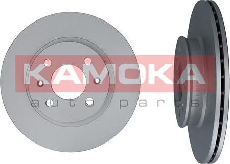 Kamoka 103209 - Гальмівний диск autocars.com.ua