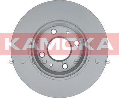 Kamoka 103209 - Гальмівний диск autocars.com.ua