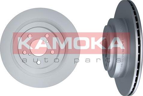 Kamoka 103210 - Гальмівний диск autocars.com.ua