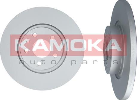 Kamoka 1032114 - Гальмівний диск autocars.com.ua