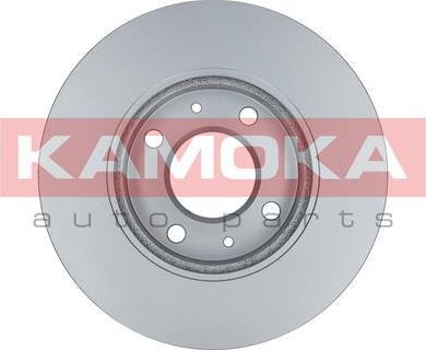 Kamoka 103211 - Гальмівний диск autocars.com.ua