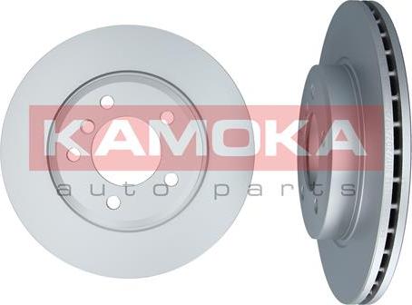 Kamoka 1032132 - Гальмівний диск autocars.com.ua