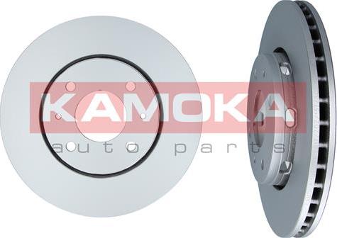 Kamoka 1032136 - Гальмівний диск autocars.com.ua