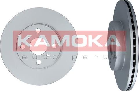 Kamoka 103214 - Гальмівний диск autocars.com.ua