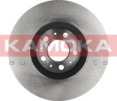 Kamoka 1032156 - Гальмівний диск autocars.com.ua