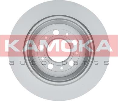 Kamoka 1032158 - Гальмівний диск autocars.com.ua