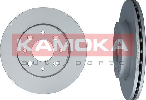 Kamoka 103215 - Гальмівний диск autocars.com.ua
