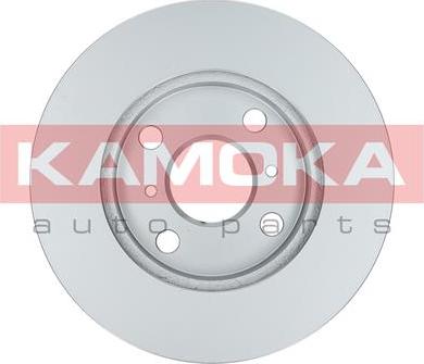 Kamoka 1032168 - Гальмівний диск autocars.com.ua