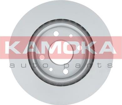 Kamoka 1032192 - Гальмівний диск autocars.com.ua