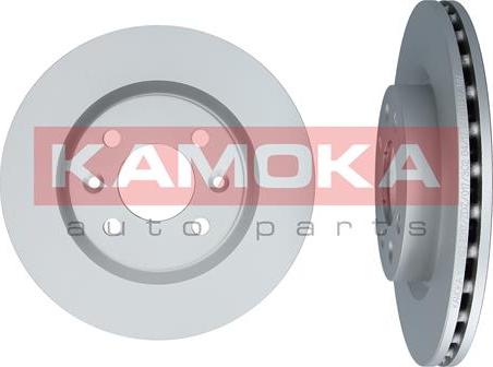 Kamoka 1032192 - Гальмівний диск autocars.com.ua