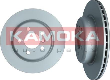 Kamoka 103219 - Гальмівний диск autocars.com.ua