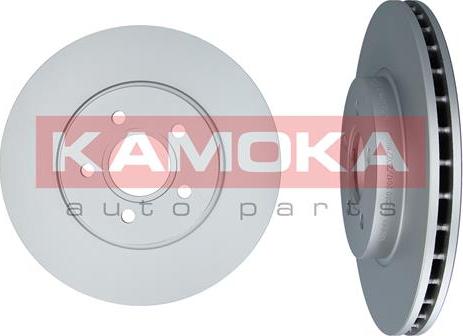 Kamoka 1032250 - Гальмівний диск autocars.com.ua