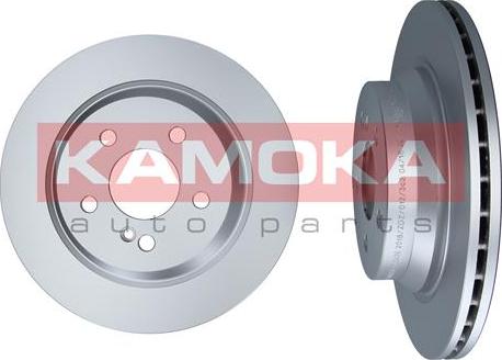 Kamoka 103226 - Тормозной диск avtokuzovplus.com.ua