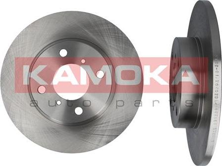 Kamoka 1032296 - Гальмівний диск autocars.com.ua