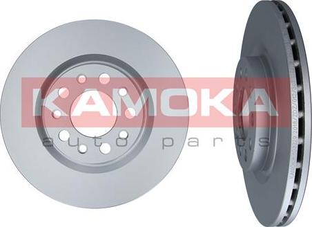 Kamoka 103229 - Гальмівний диск autocars.com.ua