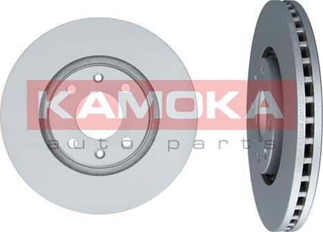 Kamoka 1032304 - Гальмівний диск autocars.com.ua