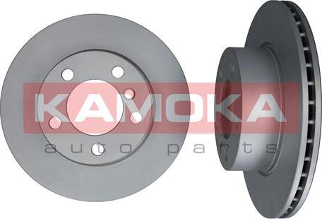 Kamoka 103231 - Тормозной диск avtokuzovplus.com.ua
