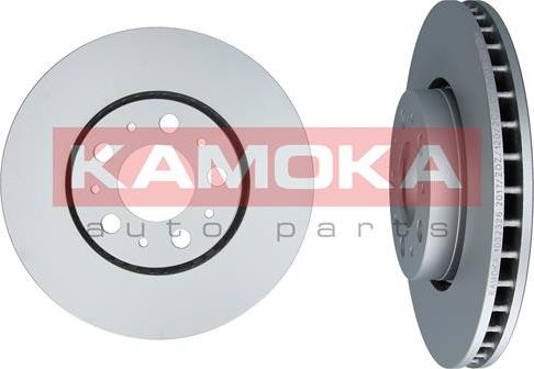 Kamoka 1032326 - Гальмівний диск autocars.com.ua