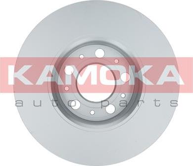 Kamoka 1032326 - Гальмівний диск autocars.com.ua