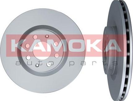 Kamoka 103233 - Гальмівний диск autocars.com.ua