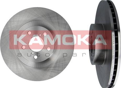 Kamoka 1032350 - Гальмівний диск autocars.com.ua