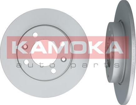 Kamoka 1032356 - Тормозной диск avtokuzovplus.com.ua
