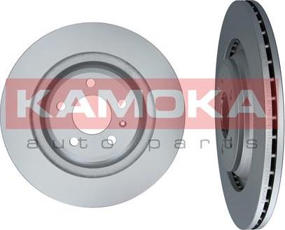 Kamoka 103235 - Тормозной диск avtokuzovplus.com.ua