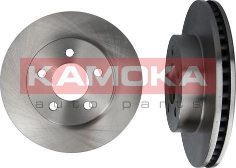 Kamoka 1032368 - Гальмівний диск autocars.com.ua