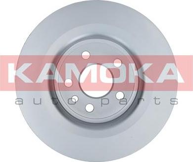 Kamoka 103236 - Гальмівний диск autocars.com.ua