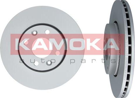 Kamoka 1032402 - Тормозной диск avtokuzovplus.com.ua