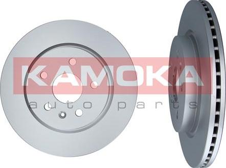 Kamoka 103242 - Гальмівний диск autocars.com.ua