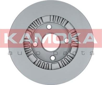 Kamoka 103243 - Гальмівний диск autocars.com.ua