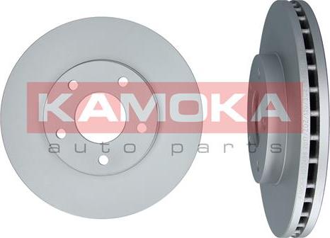 Kamoka 1032498 - Тормозной диск avtokuzovplus.com.ua