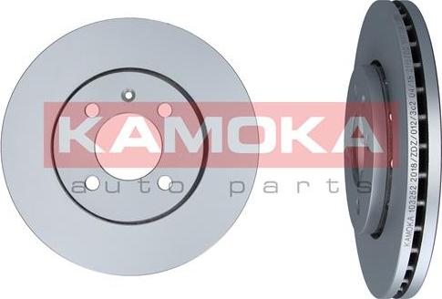 Kamoka 103252 - Тормозной диск avtokuzovplus.com.ua
