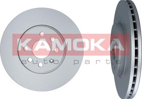 Kamoka 103254 - Гальмівний диск autocars.com.ua