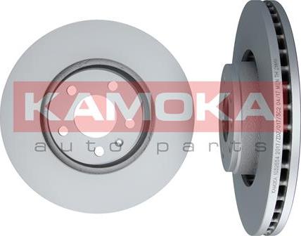 Kamoka 1032554 - Тормозной диск autodnr.net