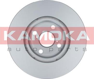 Kamoka 103255 - Гальмівний диск autocars.com.ua