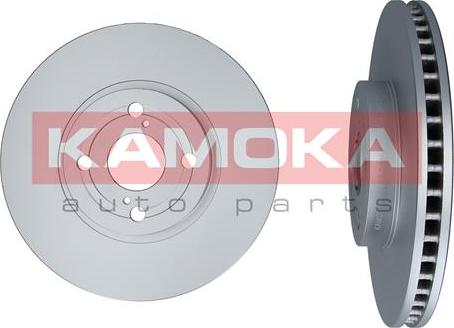 Kamoka 103255 - Гальмівний диск autocars.com.ua