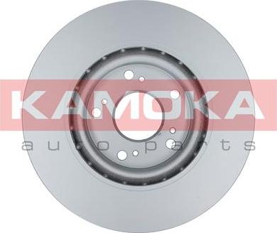 Kamoka 103257 - Гальмівний диск autocars.com.ua