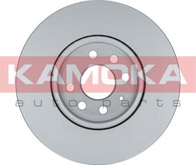 Kamoka 103258 - Гальмівний диск autocars.com.ua