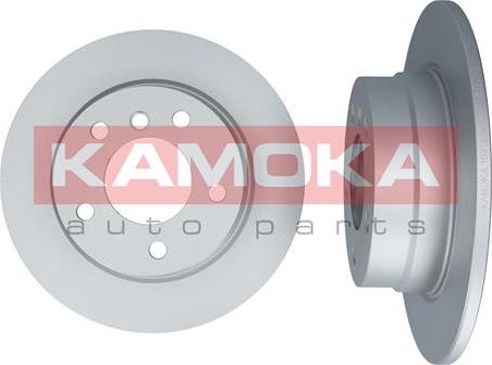 Kamoka 1032606 - Гальмівний диск autocars.com.ua