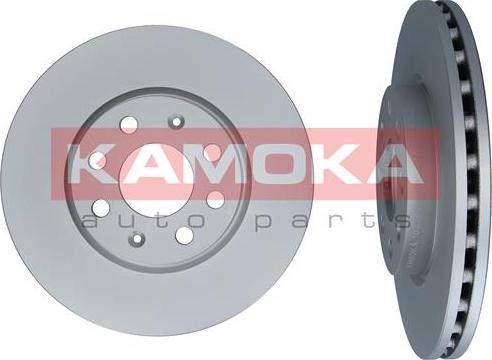 Kamoka 1032608 - Гальмівний диск autocars.com.ua