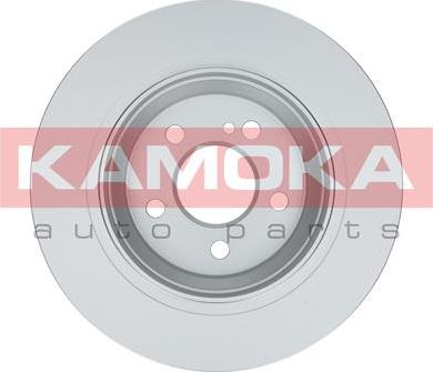 Kamoka 1032617 - Гальмівний диск autocars.com.ua