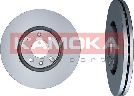 Kamoka 103261 - Гальмівний диск autocars.com.ua