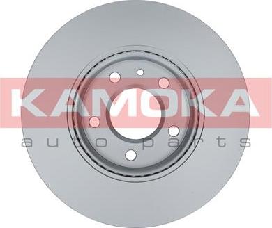 Kamoka 103265 - Гальмівний диск autocars.com.ua