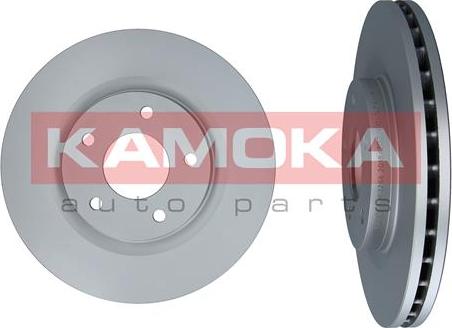 Kamoka 103266 - Гальмівний диск autocars.com.ua