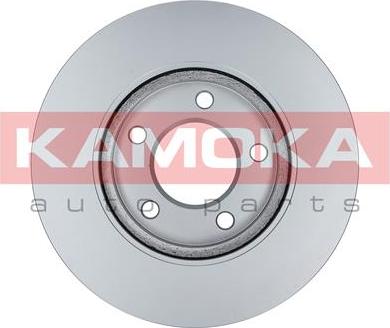 Kamoka 103270 - Гальмівний диск autocars.com.ua