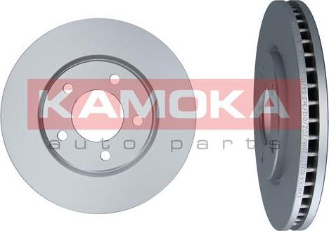 Kamoka 103270 - Гальмівний диск autocars.com.ua