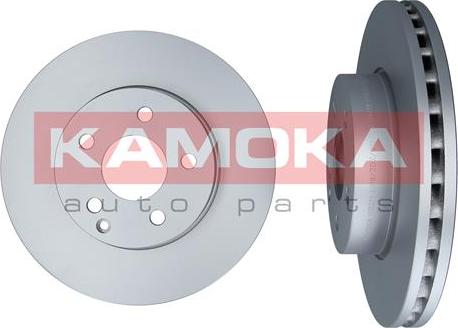 Kamoka 103271 - Гальмівний диск autocars.com.ua